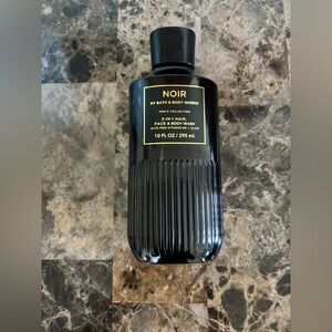 Noir by Bath & Body Works 3-IN-1 Hair Face & Body Wash Men’s 10 oz Bodycare New